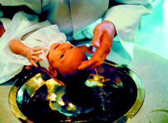 the sacrament of baptism rules