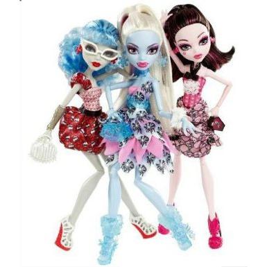 doll of monster high. forgery