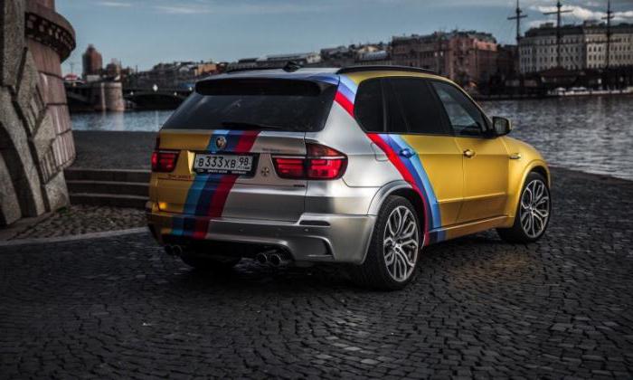 goldene BMW