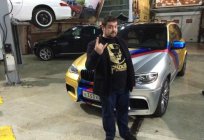 Altın BMW Х5М Erica Давидовича: teknik özellikleri ve araç