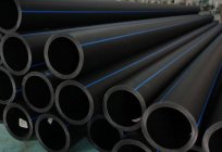 HDPE pipe: features and application