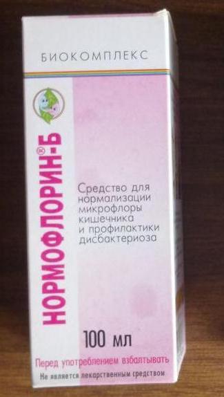 normoflorin b liquid