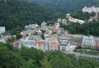 Onde estão Karlovy Vary, e que eles são dignas de nota