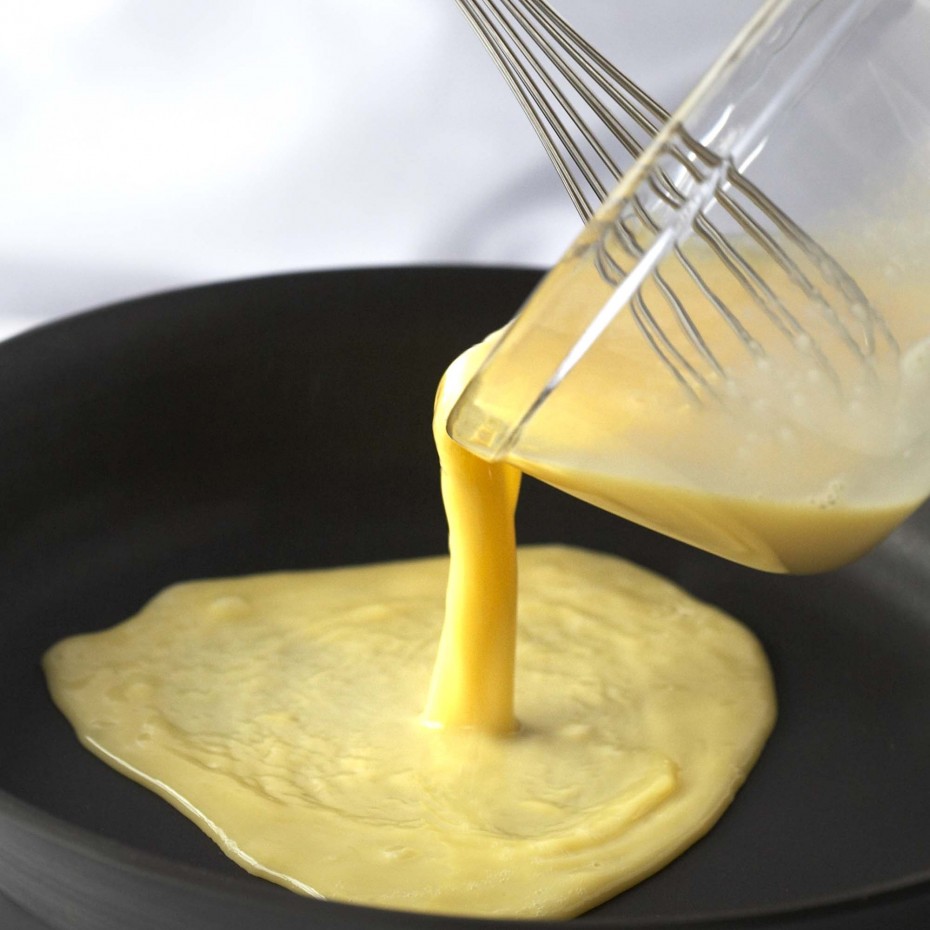 Omelette in скоророде