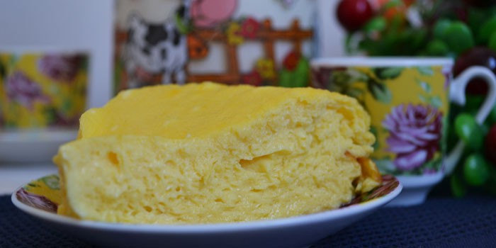 omlet z мультиварки