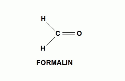 la Formalina (fórmula)