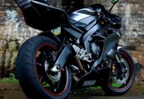 Yamaha R6. Технічні характеристики мотоцикла