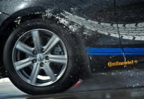 Comentarios sobre el Continental ContiSportContact 5. De verano neumáticos Continental ContiSportContact 5. La banda de rodadura de los neumáticos
