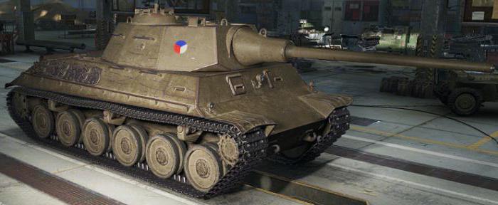 review of a tank škoda t 40