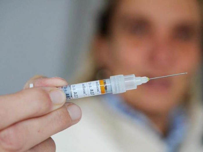 Инфлювак тұмауға қарсы вакцина