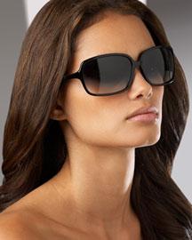 square sunglasses photo