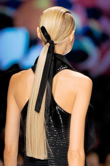 how to make beautiful ponytail