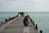 Pesca em Anapa: viajante. A pesca marítima da costa