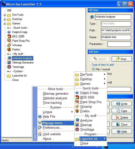 launch manager para o windows 7