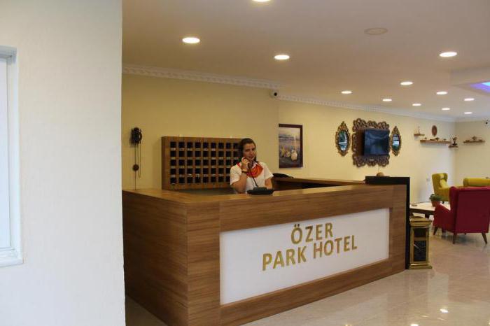 ozer पार्क होटल beldibi 3 समीक्षा