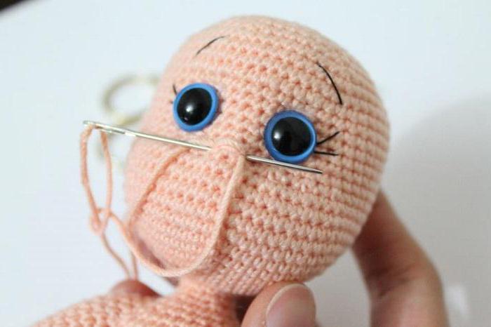 गुड़िया शुरुआती के लिए crochet
