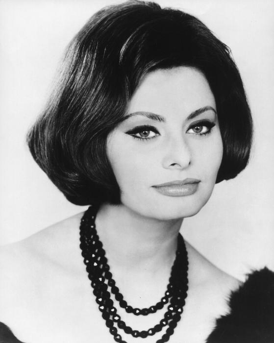 Anti-Aging-Maske für das Gesicht von Sophia Loren