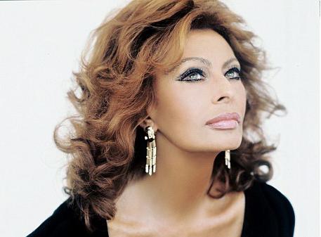 Anti-Aging-Maske die kam mit Sophia Loren
