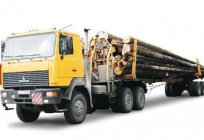 Log trucks MAZ: models, specifications