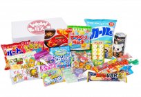 Visão geral вагаси e outros doces japoneses
