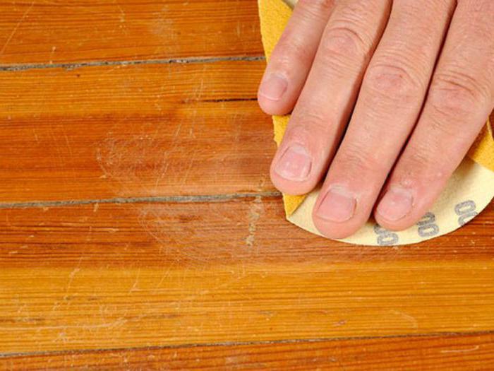 how to remove scratches from furniture with laminate