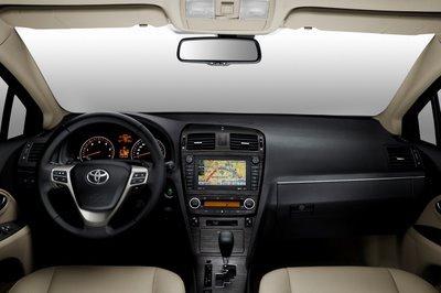 Toyota avensis wagon reviews