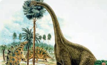 травоядный динозавр
