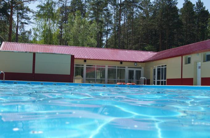la piscina termal