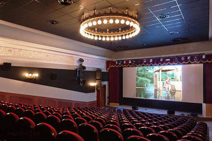 Unusual cinemas in Moscow Illusion
