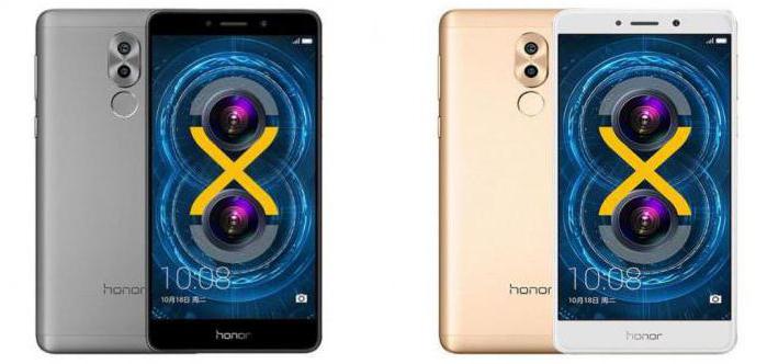 الهاتف الذكي Huawei honor 6x التقييمات