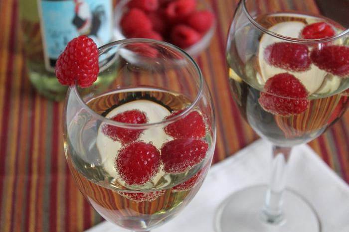 wine raspberry