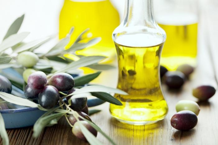 hausgemachtes Olivenöl