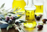 Olive oil. Description of product