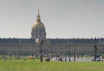Les Invalides in Paris (Les Invalides): history, description, location and photos