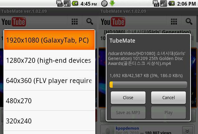 how to download videos from YouTube on Android