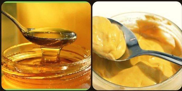 miel горчичная aderezo para la ensalada