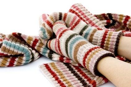 knit a scarf