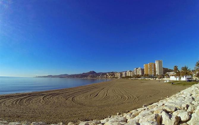 the best beaches of Malaga