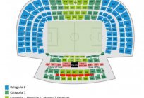 Vicente Calderón - estádio, que quer assistir ao jogo de futebol
