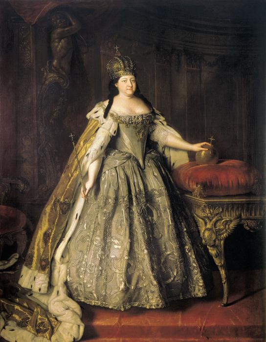 Anna Ivanovna reign