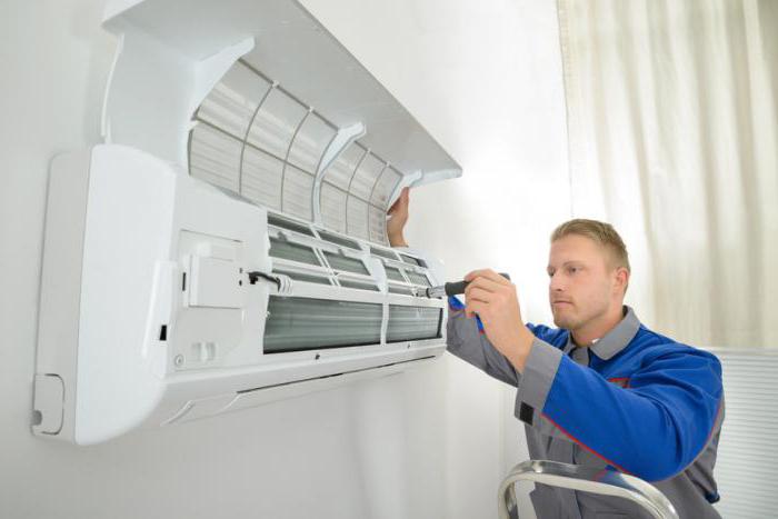 What is the difference between inverter air conditioner from a simple