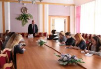 VSU them. Masherov (Vitebsk state University): specialty departments