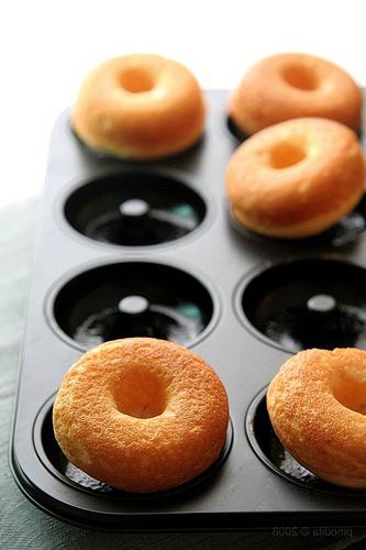 Cozinhar donuts