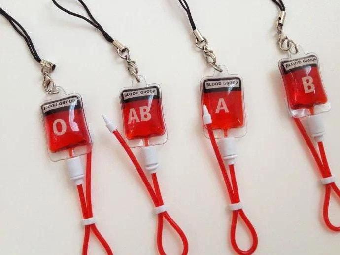 las muestras a través de una transfusión de sangre