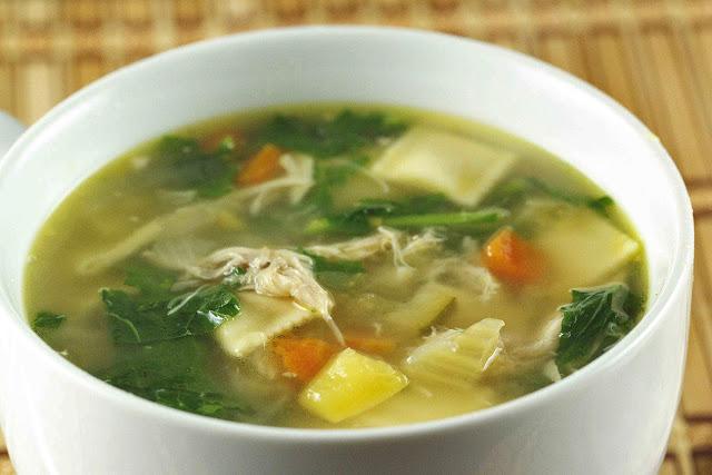 chicken soup in a slow cooker redmont