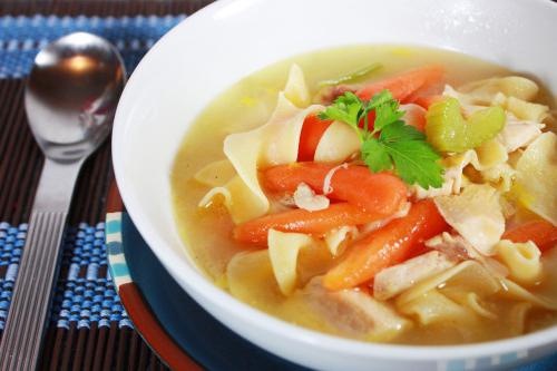 chicken soup slow cooker recipe