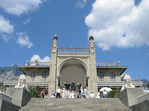 Alupka Vorontsov Palace