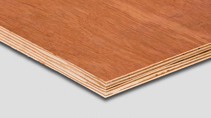types of water-resistant plywood