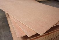 The types of plywood. The best kind of plywood, thickness, application