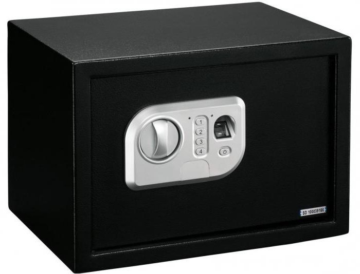 cajas de seguridad con biométrico castillo
